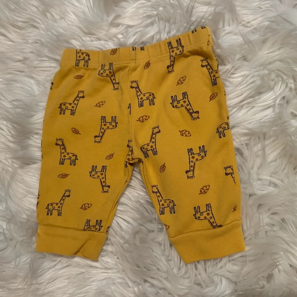 Little Me Baby Boy 3M‎ Giraffe Outfit Set